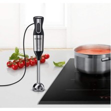 Plastik Mutfak Seti MS6CM4150 Ergomixx 800 W Blender Seti ve Cena Pizza Tepsisi Hediyeli Beyaz Turb