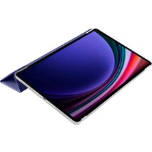 CepLab Samsung Galaxy Tab S9 Fe Plus SM-X610 / X616 Kılıf Akıllı Uyku Modlu Smart Cover Tablet Kılıfı