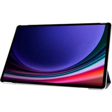 CepLab Samsung Galaxy Tab S9 Fe Plus SM-X610 / X616 Kılıf Akıllı Uyku Modlu Smart Cover Tablet Kılıfı