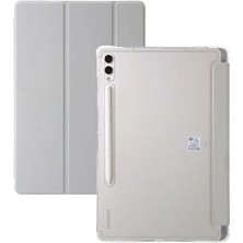 CepLab Samsung Galaxy Tab S9 Plus SM-X810 / X816 Kılıf 12.4"  Akıllı Uyku Modlu Smart Cover Tablet Kılıfı