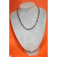 Renna Silver Kısa Çelik Kolye