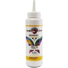 FO Sarı Sıvı Gıda Renklendiricisi 280 ml