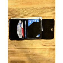 Mona Etnik El Yapımı  Süet Cüzdan Unisex