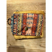 Mona Etnik Otantik Etnik Desenli Cüzdan
