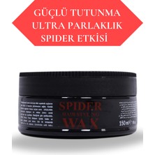 Efsoon Organics Profesyonel Saç Şekillendirici Wax Güçlü Tutunma - 150 ml