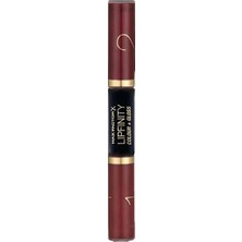 Max Factor Ruj ve Renkli Parlatıcı - Lipfinity Colour & Gloss No 550 Reflective Ruby