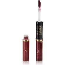 Max Factor Ruj ve Renkli Parlatıcı - Lipfinity Colour & Gloss No 550 Reflective Ruby