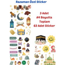 Öğrence Gezegeni Ramazan Temalı Sticker