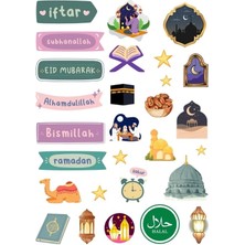 Öğrence Gezegeni Ramazan Temalı Sticker