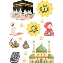 Öğrence Gezegeni Ramazan Temalı Sticker