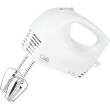 1200 Watt + El Mikseri DN4512 1,5 L Beyaz 2 Yıl Plastik