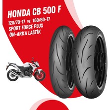 Mitas Honda Cb 500 F Mitas Sport Force + Lastik Takımı
