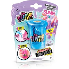 So Slime Diy Pastel Yesıl Slıme Shaker Raınbow Teklı Paket Neon Mavi