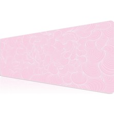 Klassegear Pro 90X40 cm Xxl Gaming Oyuncu Mouse Pad Mousepad Paradox Pembe