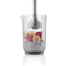 Plastik AR1065 Technoart Maxi 1500 W Blender Seti Siyah 1000+ ml Plastik 3 Yıl 1200 Watt + Resmi Di