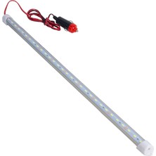 Powermaster PM-11049 12 Volt - 9 Watt Çakmaklıklı Mat Kapak 50 cm LED Lamba