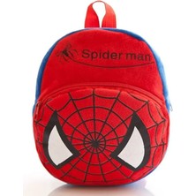 Meyra Accessories Yeni Model Karakter Figürlü Pikhaçu Spider Man Çocuk Sırt Çantası Ana Okul Çantaları Iki Cepli