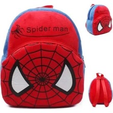 Meyra Accessories Yeni Model Karakter Figürlü Pikhaçu Spider Man Çocuk Sırt Çantası Ana Okul Çantaları Iki Cepli