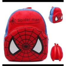 Meyra Accessories Yeni Model Karakter Figürlü Pikhaçu Spider Man Çocuk Sırt Çantası Ana Okul Çantaları Iki Cepli