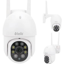 Hello WS-Q205A 5mp Tuya Destekli Wıfı Kamera