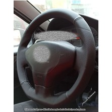 İmza Citroen C-Elysee Araca Özel Deri Direksiyon Kılıfı