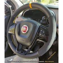 Fiat Doblo 2015-2021 Araca Özel Direksiyon Kılıfı