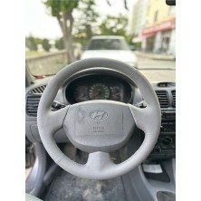 Hyundai Accent Uyumlu Admira Araca Özel Direksiyon Kılıfı Gri