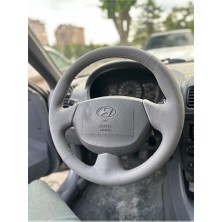 Hyundai Accent Uyumlu Admira Araca Özel Direksiyon Kılıfı Gri