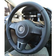 İmza Volkswagen Polo  Uyumlu Araca Özel Direksiyon Kılıfı (Spor Model)