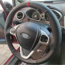 İmza Ford Fiesta 2009-2015 Uyumlu Araca Özel Direksiyon Kılıfı (Aracınızın Direksiyonuyla Teyit Ediniz)