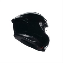 Agv K6 S Black Mono Kapalı Kask