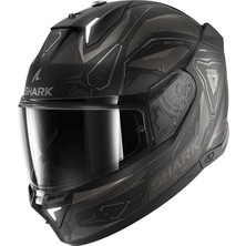 Shark Skwal I3 Linik Mat Siyah Kask