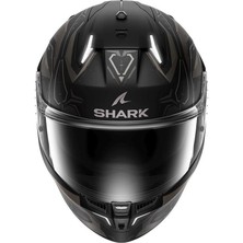 Shark Skwal I3 Linik Mat Siyah Kask