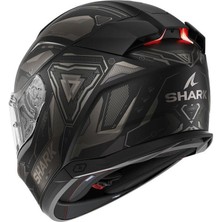 Shark Skwal I3 Linik Mat Siyah Kask