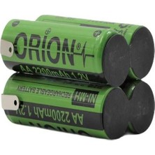 Orion 4.8V 2200MAH Ni-Mh Aa Şarjlı Vidalama Pili-Erpilsan