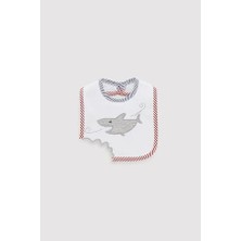 Layette Bg Store Kız Bebek Desenli 2li Önlük Seti NS22SSL8828