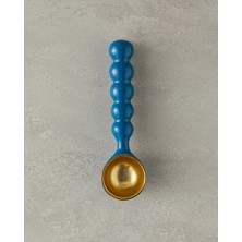 English Home Agnes Alüminyum Dondurma Kaşığı Lacivert