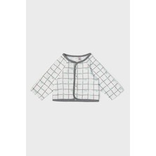 Layette Erkek Bebek Desenli Eşofman Üstü