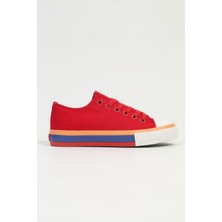 Benetton Benetton® Ithal Kirmizi Kadın Spor Ayakkabı BNI-10031