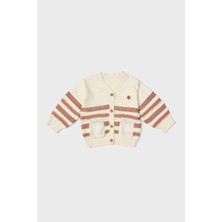 Layette  Erkek Bebek Çizgili Hırka