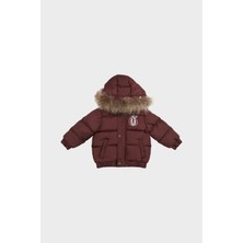 Gb Baby Layette Erkek Bebek Bordo Mont 22FW0BG1721