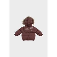 Gb Baby Layette Erkek Bebek Bordo Mont 22FW0BG1721