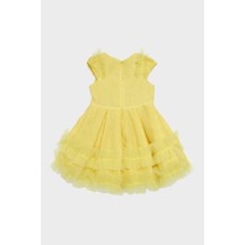 Lia Lea Kız Bebek Sarı Elbise 23SS0LB0238