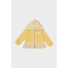 BG Baby Kız Bebek Hardal Eşofman Üstü 23Fw1BG2416