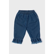 BG Baby Kız Bebek Denim Eşofman Altı