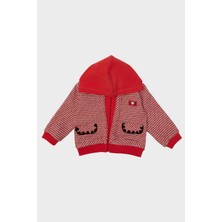 BG Baby Kız Bebek Ekose Eşofman Üstü 23PfwBG2402