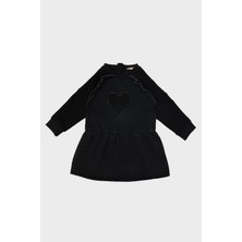 BG Baby Kız Bebek Denim Elbise 23PFWBG2902