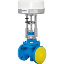 Unox DN15 2 Yollu Motorlu Oransal Kontrol Vanası