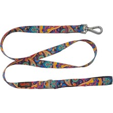 Tailpetz Paisley Köpek Gezdirme Kayışı 120 cm x 2 cm