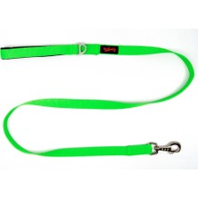 Tailpetz Kedi Köpek Sevk & Gezdirme Kayışı Neon Yeşil 130x2cm